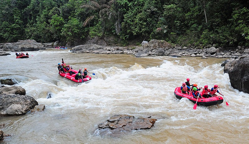 Sungai Batang Merangin Masuk Daftar UNESCO Global Geoparks - Bagian 1
