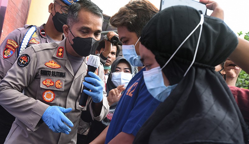 Gerebek Panti Pijat, Polda Banten Ungkap Kasus Perdagangan Orang - Bagian 2