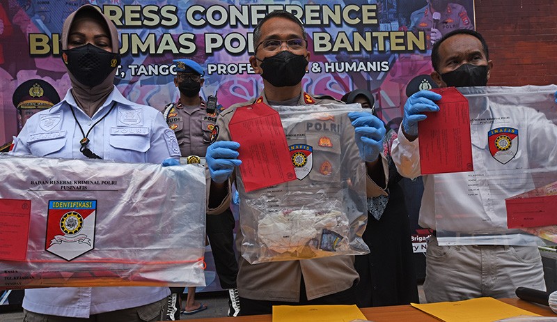 Gerebek Panti Pijat, Polda Banten Ungkap Kasus Perdagangan Orang - Bagian 1