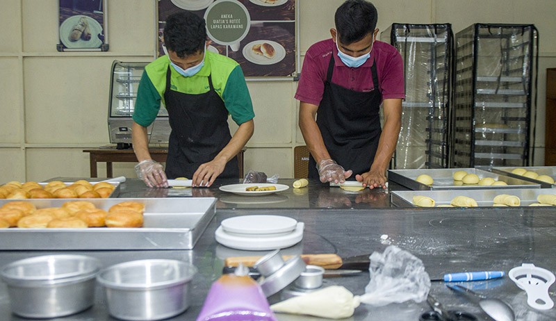 Warga Binaan Lapas Tangerang Mampu Terima Pesanan 400 Roti Sehari - Bagian 2