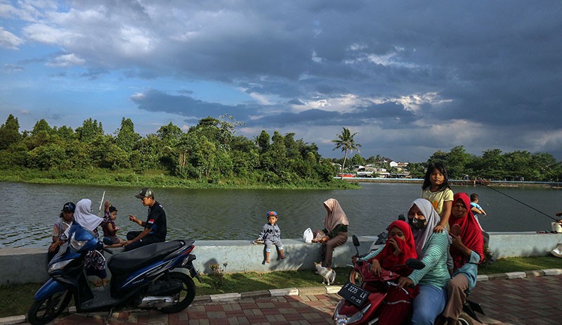 Menikmati Keindahan Alam Situ Citatah Bogor - Bagian 3