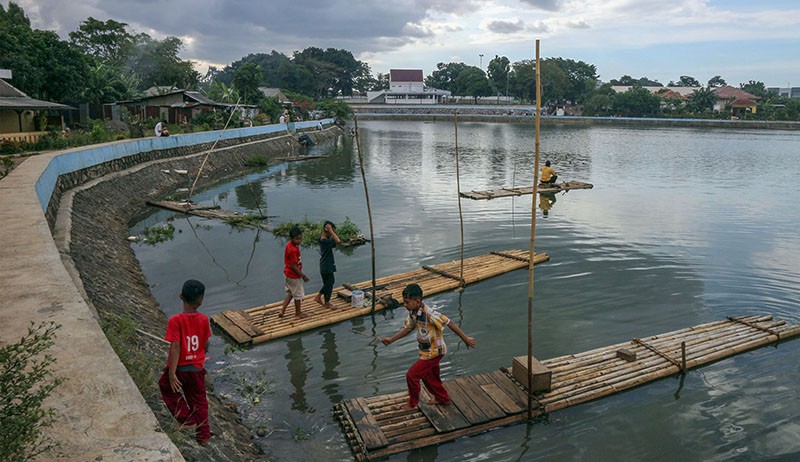 Menikmati Keindahan Alam Situ Citatah Bogor - Bagian 2