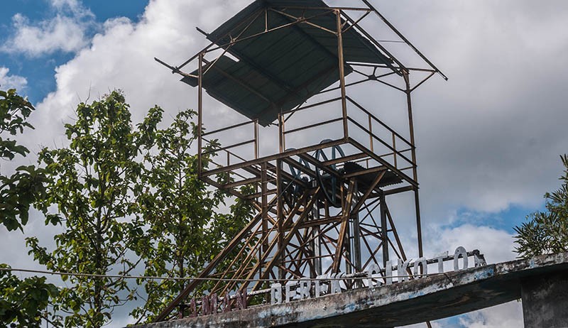 Kondisi Tambang Emas Pertama di Indonesia Terbengkalai - Bagian 2