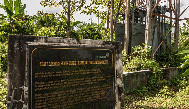 Kondisi Tambang Emas Pertama di Indonesia Terbengkalai - Bagian 1