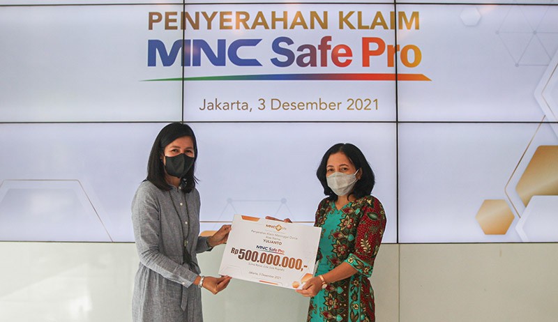 MNC Life Penuhi Komitmen kepada Nasabah MNC Safe Pro - Bagian 1