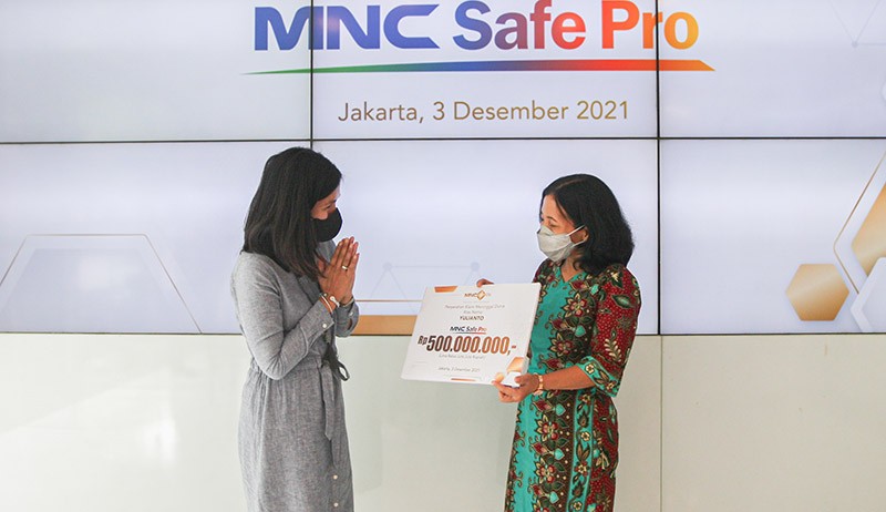 MNC Life Penuhi Komitmen kepada Nasabah MNC Safe Pro - Bagian 3