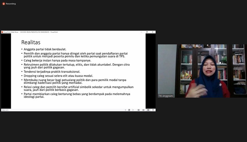 Partai Perindo Gelar Webinar Konvensi Rakyat: Jalan Baru Menuju Demokrasi yang Lebih Sehat  - Bagian 2