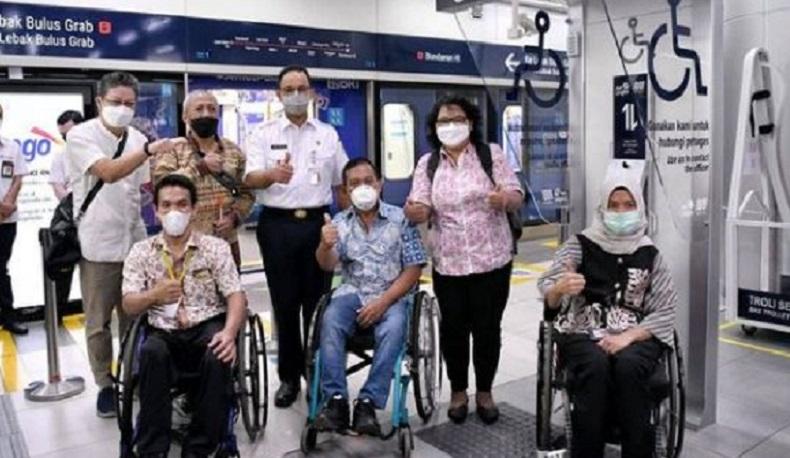 Luncurkan Fasilitas Layanan Digital, Anies : Penyandang Disabilitas Bisa ke Mana Saja di Jakarta 