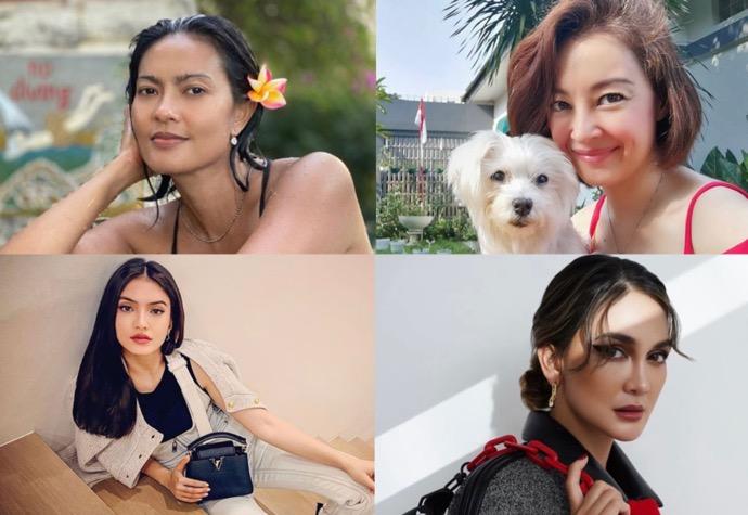 7 Artis Cantik Indonesia Betah Melajang, Nomor 3 Pernah Pacaran dengan Nicholas Saputra