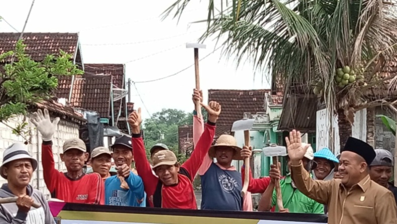 Ketua DPRD Rembang Kampanyekan Gerakan Ayo Kerja Bakti