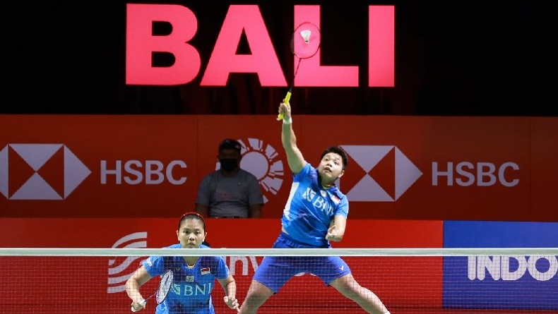 Greysia/Apriyani Lolos ke Semifinal usai Libas Duo Malaysia di BWF World Tour Finals 2021