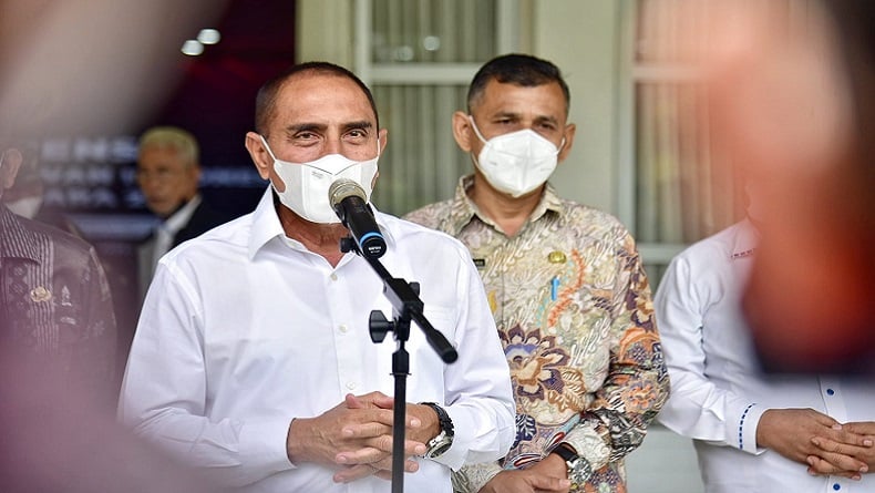 Edy Rahmayadi Dipanggil Jokowi ke Istana Negara, Bahas Konflik Agraria di Sumut