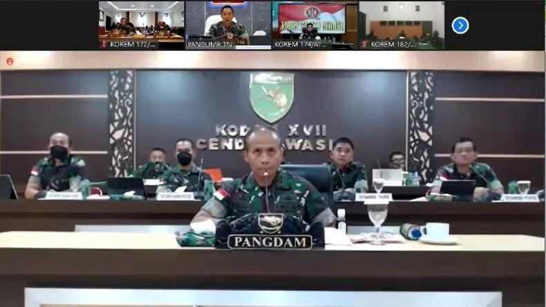 Panglima TNI Tegur Pangdam Cenderawasih dan Danrem Merauke: Lihat, Itulah Kualitas Anak Buahnya!