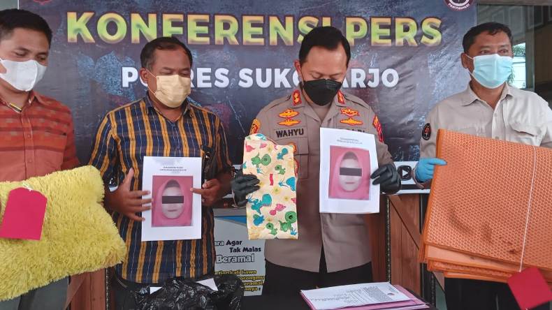Remaja di Sukoharjo Ini Tega Bekap Bayi yang Baru Dilahirkan  