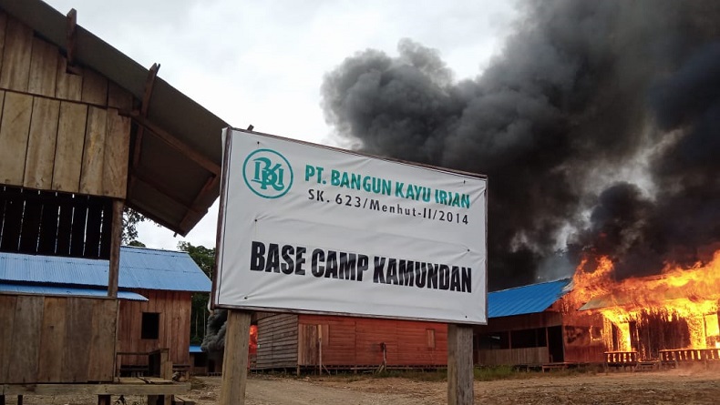 Warga Diminta Tak Terprovokasi Pembakaran Camp Perusahaan Kayu di Maybrat