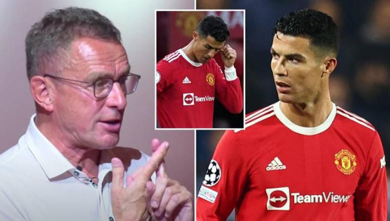 Baru Tiba di Old Trafford, Ralf Rangnick Sudah Dibikin Kaget Cristiano Ronaldo Baru Tiba di Old Trafford, Ralf Rangnick Sudah Dibikin Kaget Cristiano Ronaldo