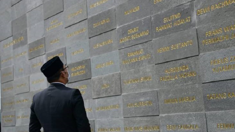 Gubernur Jabar Ridwan Kamil Pastikan Wapres Ma'ruf Amin Resmikan Monumen Perjuangan Covid-19 Besok 