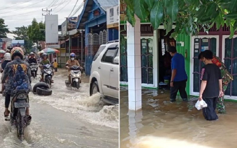 Hulu Sungai Utara Tetapkan Tanggap Darurat Banjir