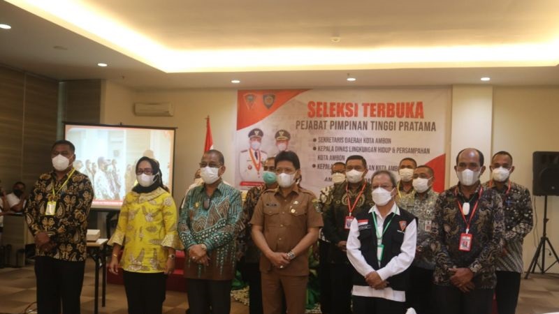 Tim Pansel Seleksi Ulang Jabatan Calon Sekda Ambon, Diduga Ada Copy Paste Makalah