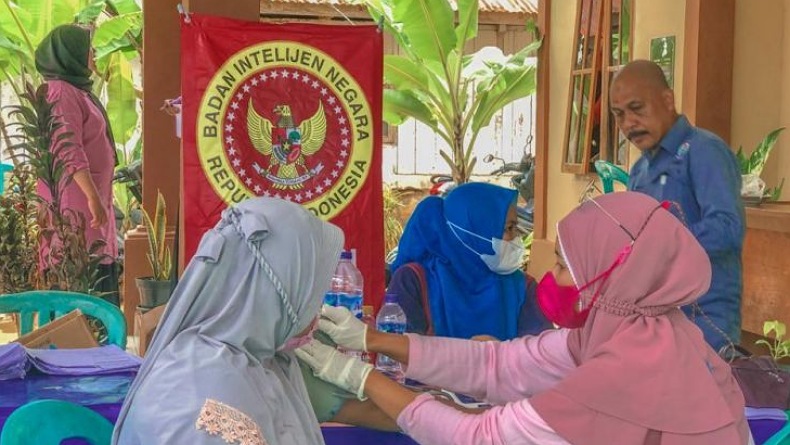 Kejar Target, Vaksinasi Covid-19 Digelar Serentak di 15 Puskesmas Setiap Hari 