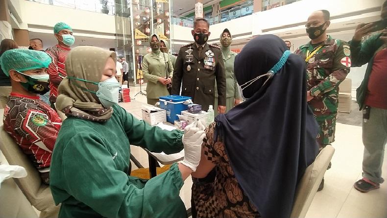 1 Kali Lagi Vaksinasi Massal, Warga Kota Cirebon 100 Persen Sudah Divaksin