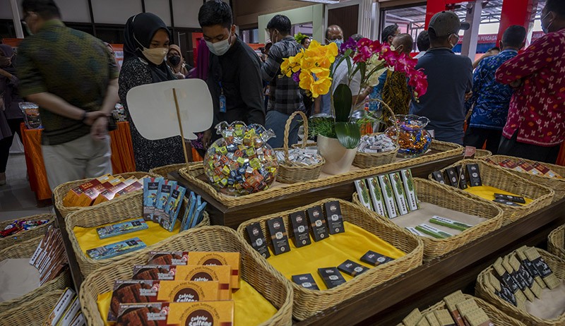 Antusiasme Pengunjung Hadiri Festival Cokelat Olahan di Palu - Bagian 2