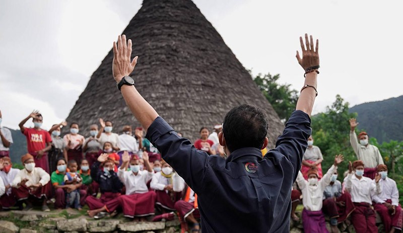 Kemenparekraf Telah Kunjungi 50 Desa Wisata, Terakhir Desa Wae Rebo NTT - Bagian 3