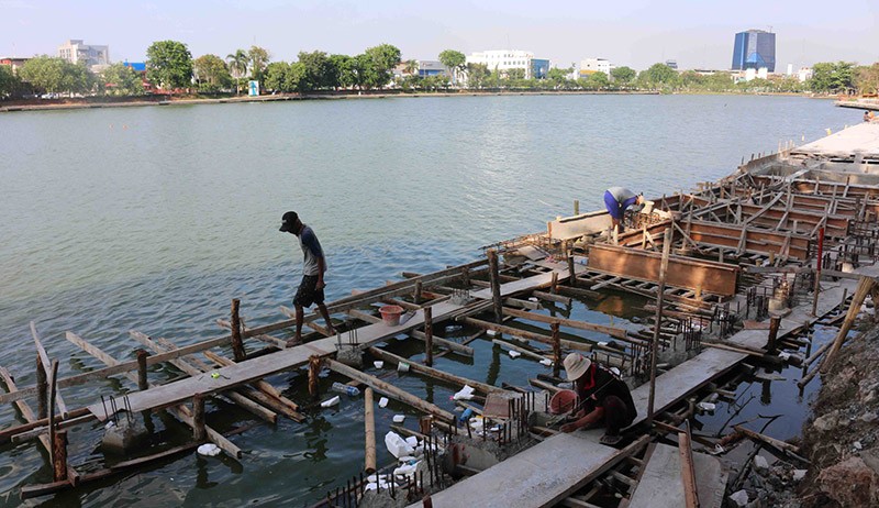 Proyek Revitalisasi Danau Sunter Ditargetkan Selesai 15 Desember 2021 - Bagian 1