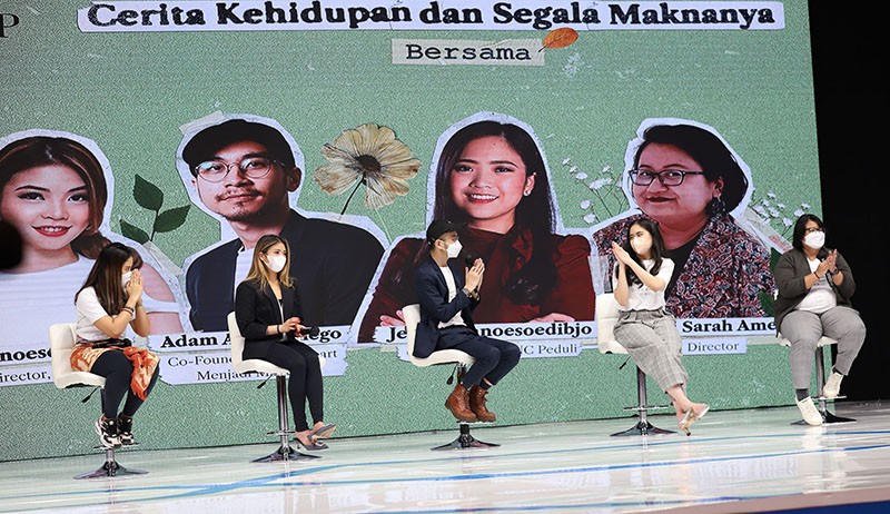 Vision+ dan Menjadi Manusia Hadirkan Daur Hidup Festival - Bagian 1
