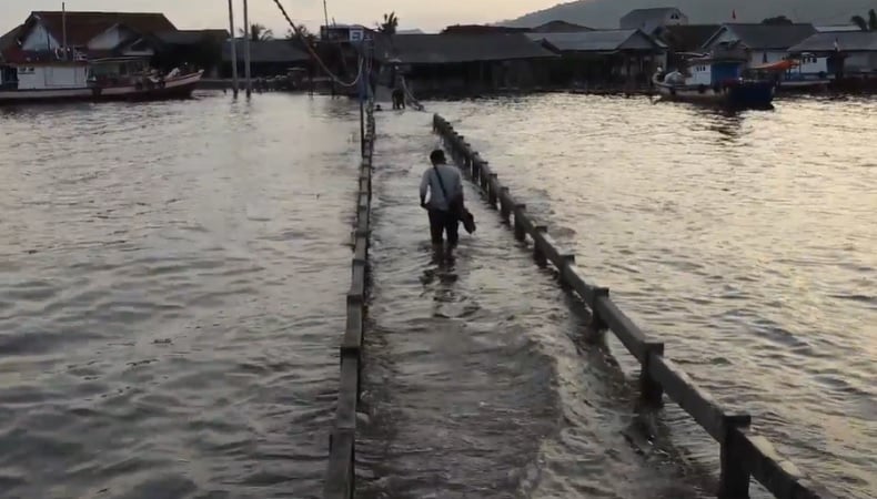 Banjir Rob di Bekasi, 367 Rumah Terendam