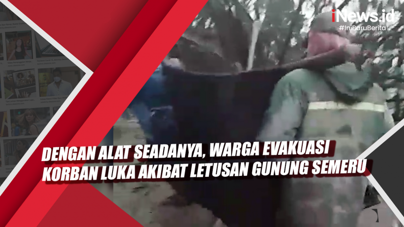 Ini Identitas Korban Erupsi Gunung Semeru Tewas Tertimpa Atap Rumah