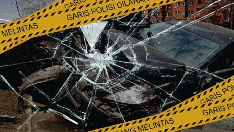 Fuso Hilang Kendali Tabrak Mobil Mewah di Padalarang KBB, Diduga Sopir Mengantuk