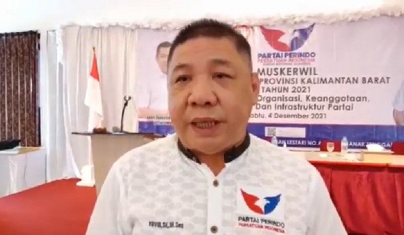 Raih Target 3 Kali Lipat di Legislatif, Perindo Kalbar Tingkatkan Koordinasi dan Komunikasi