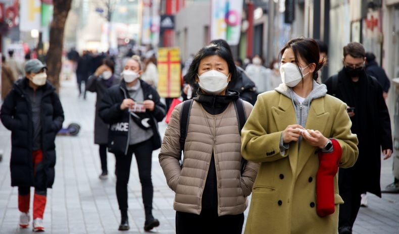 Korea Selatan Cabut Aturan Wajib Masker di Tempat Terbuka mulai Pekan Depan