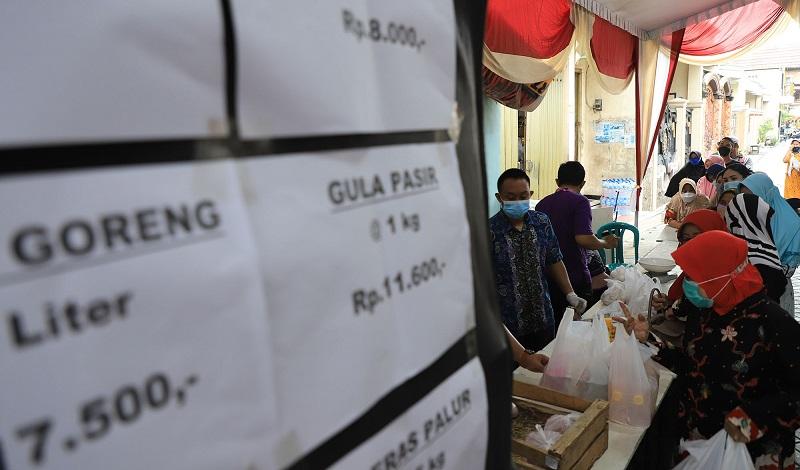 Operasi Pasar Murah di Bandung Barat Jadi Sarang Copet, Bikin Kaget Petugas Keamanan