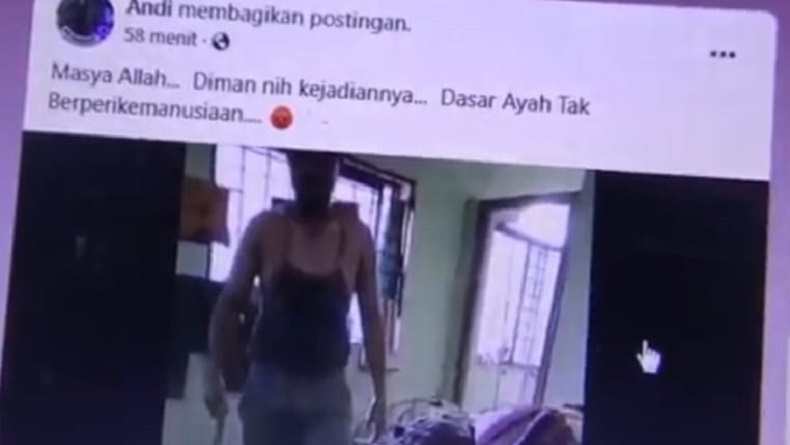 title Viral, Ayah Siksa Anak Pakai Kayu Gemparkan Warga Padang Lawas Utara Viral, Ayah Siksa Anak Pakai Kayu Gemparkan Warga Padang Lawas Utara