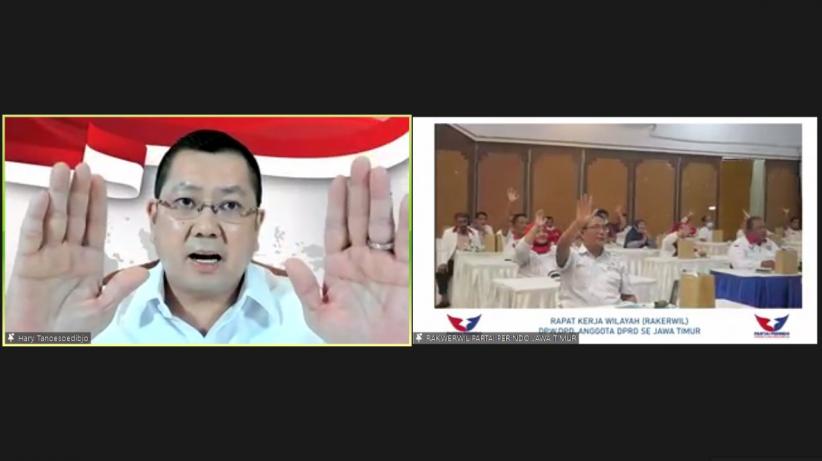 HT Buka Rakerwil Partai Perindo se-Jawa Timur - Bagian 2
