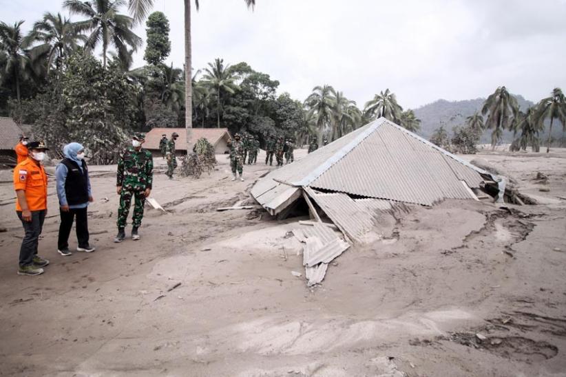 Pemerintah Akan Relokasi Warga Terdampak Erupsi Gunung Semeru ke Tempat Aman 