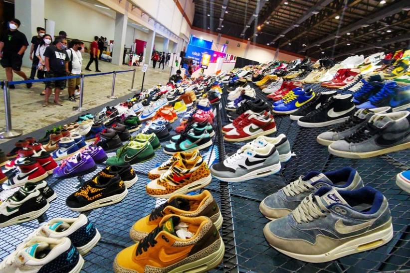 Urban Sneaker Society 2021 Kembali Digelar di Jakarta Convention Center - Bagian 1