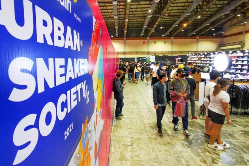 Urban Sneaker Society 2021 Kembali Digelar di Jakarta Convention Center - Bagian 3