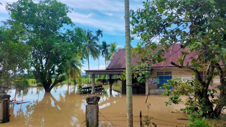 5 Desa di Aceh Utara Terendam Banjir, Tinggi Muka Air 30 Sentimeter