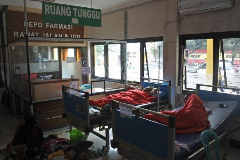 Begini Kondisi Korban Letusan Gunung Semeru di RSUD Pasirian Lumajang - Bagian 3