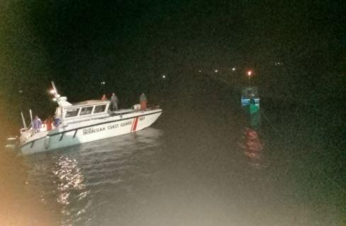 Bakamla Temukan Longboat Mati Mesin di Perairan Tanjung Tamedan Kota Tual