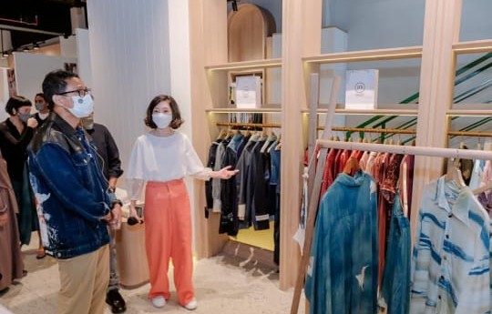 Resmikan Jakarta Fashion Hub, Sandiaga Uno Harap Jakarta Jadi Sentra Fashion Tanah Air