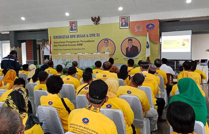 Komisi VII Minta Pertamina Tambah Stok BBM dan Elpiji saat Libur Nataru di DIY