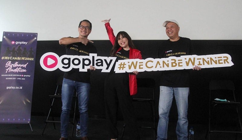 GoPlay dan Kreator Girlband Umumkan Audisi Skala Besar - Bagian 1