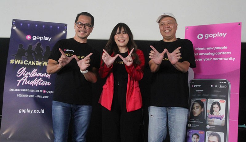 GoPlay dan Kreator Girlband Umumkan Audisi Skala Besar - Bagian 3