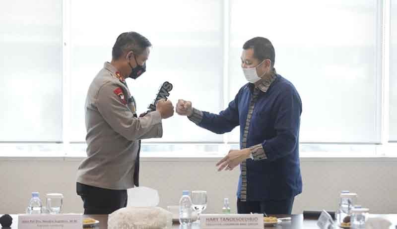 Kapolda Lampung Berkunjung ke MNC Group - Bagian 4