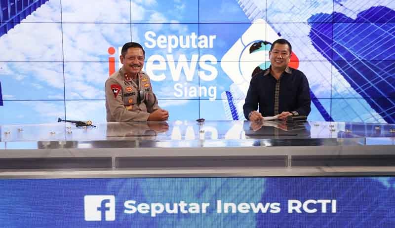 Kapolda Lampung Berkunjung ke MNC Group - Bagian 1