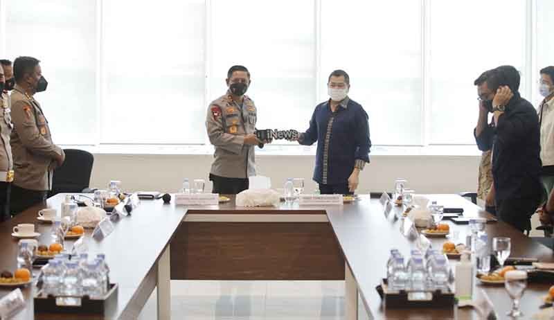 Kapolda Lampung Berkunjung ke MNC Group - Bagian 3